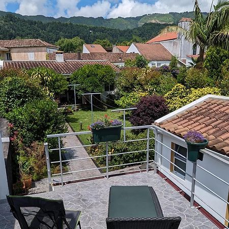 Villa Casa Da Tia Luisa Furnas  Esterno foto