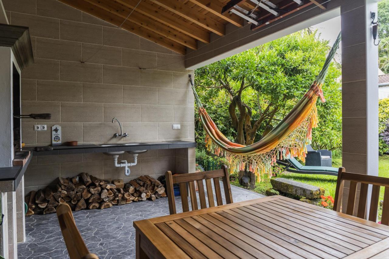 Villa Casa Da Tia Luisa Furnas  Esterno foto