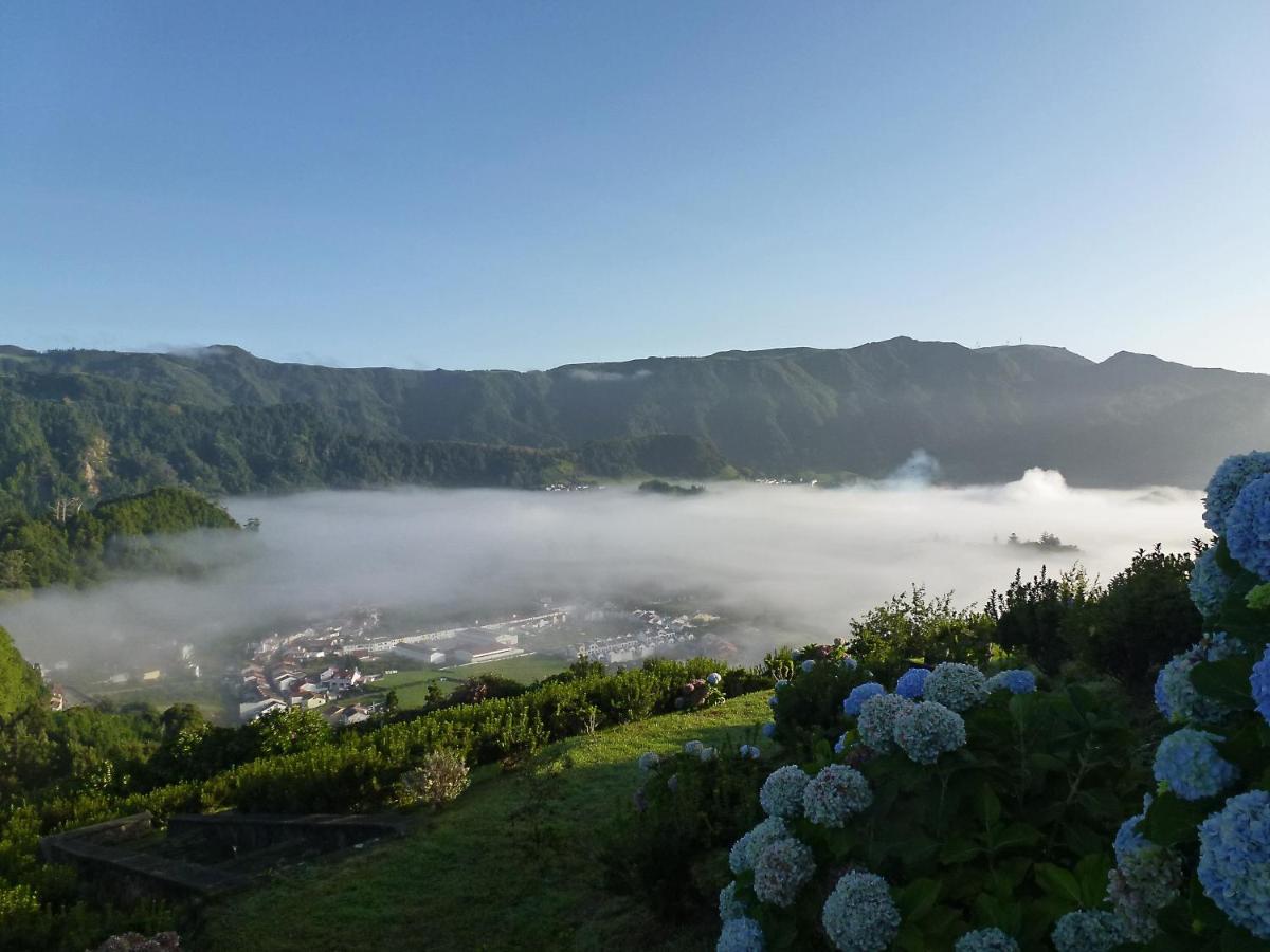 Villa Casa Da Tia Luisa Furnas  Esterno foto