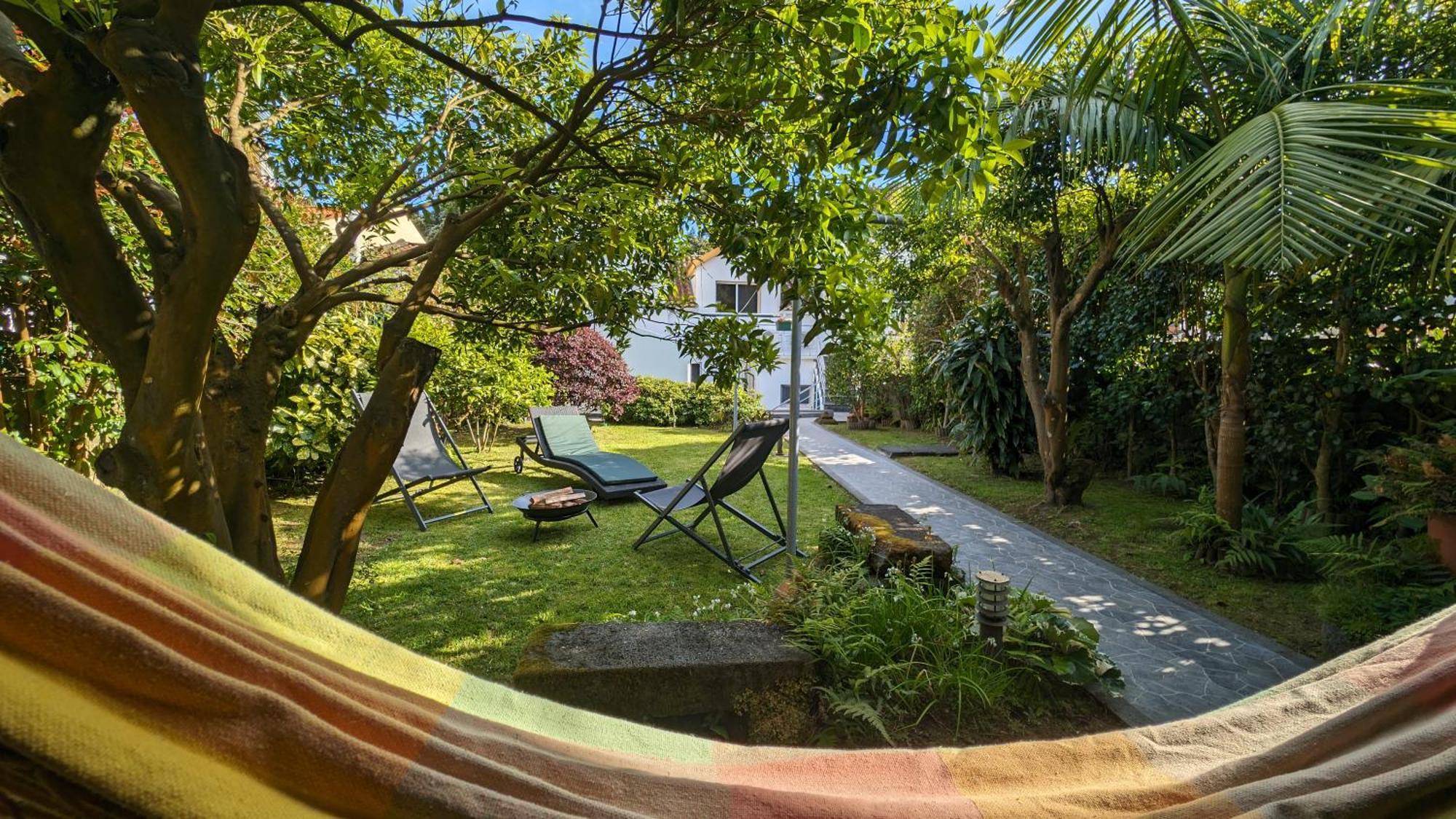 Villa Casa Da Tia Luisa Furnas  Esterno foto