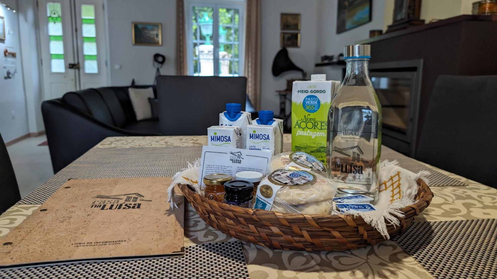 Villa Casa Da Tia Luisa Furnas  Esterno foto