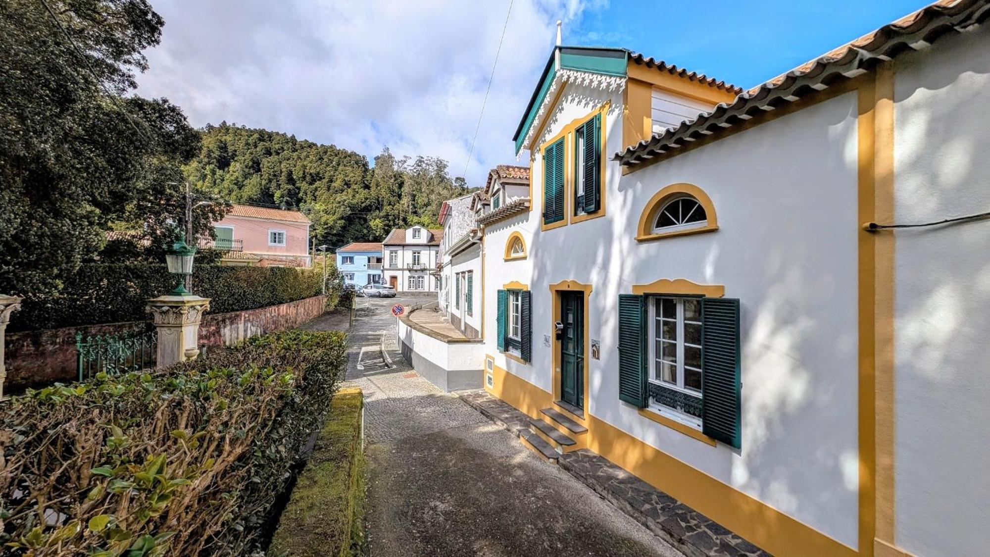 Villa Casa Da Tia Luisa Furnas  Esterno foto